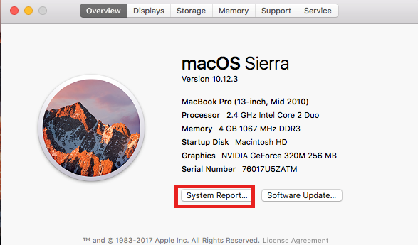 find driver for mac